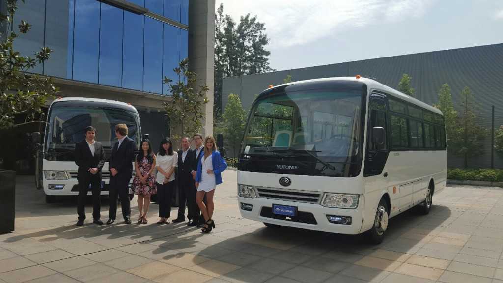 Buses Yutong Lanza En Chile Su Modelo V7 En Versiones Urbano Y Full ...